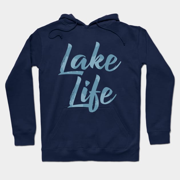 Lake Life Hoodie by Dale Preston Design